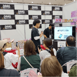 売り場フォローや情報提供