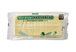 とろけるやわらかスティックチーズ