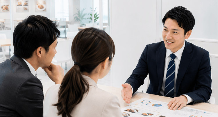 質の高いきめ細やかな提案・営業活動