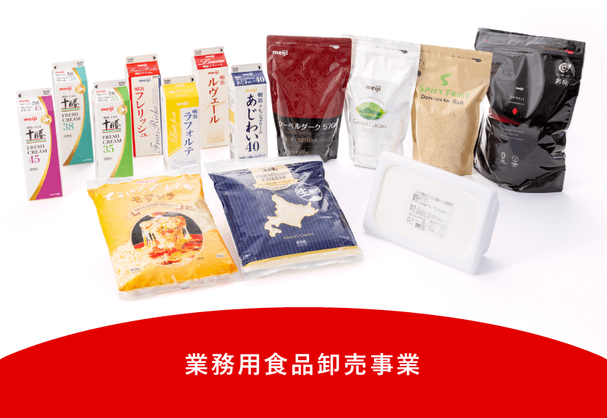 業務用食品卸売事業