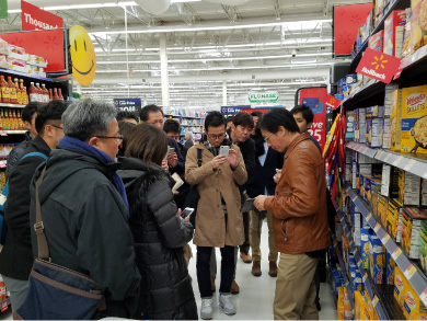 米国流通視察研修（リテール） 写真