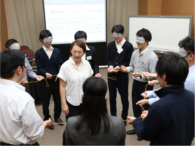 社内研修 写真