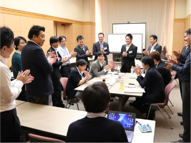社内研修 写真