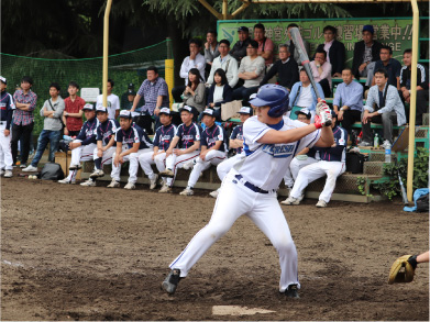 野球大会 写真