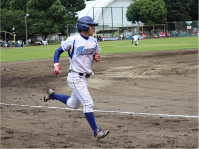 野球大会 写真